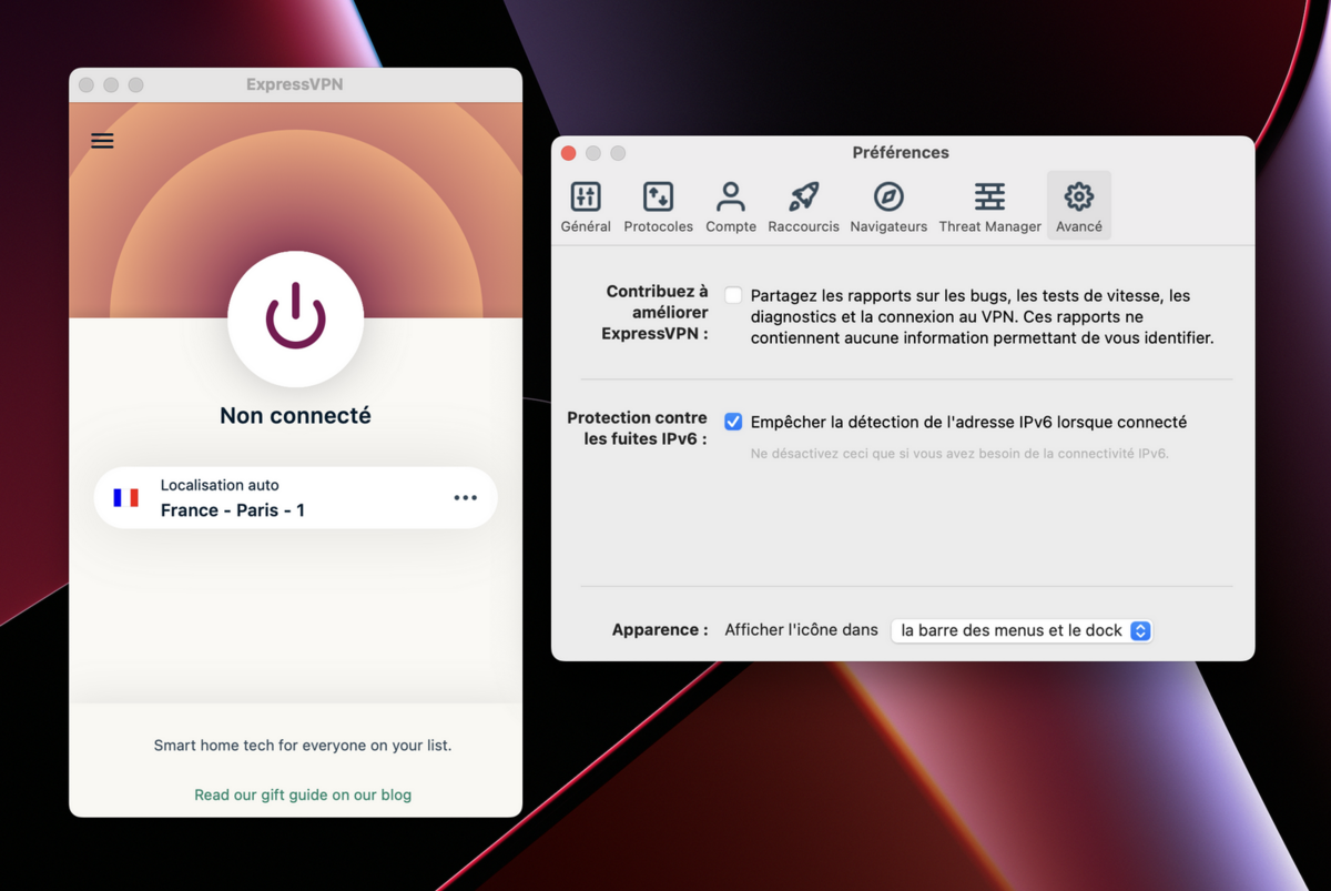 installer expressvpn © clubic.com