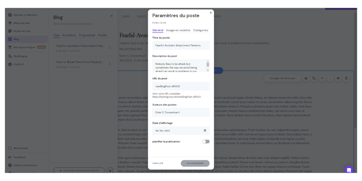 Createur Hostinger 8 © © Hostinger