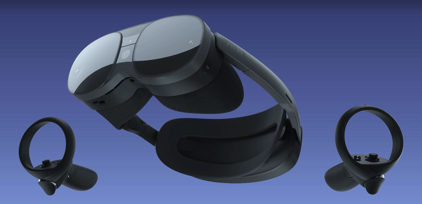 Découvrez ce nouveau casque VR signé HTC et concurrent direct du Meta Quest Pro