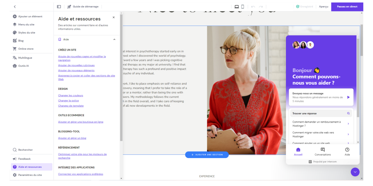 Createur Hostinger 12 © © Hostinger
