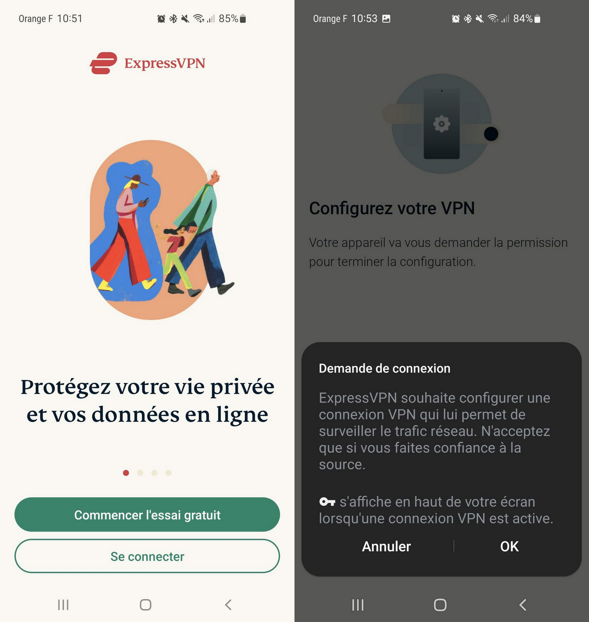 installer expressvpn © clubic.com