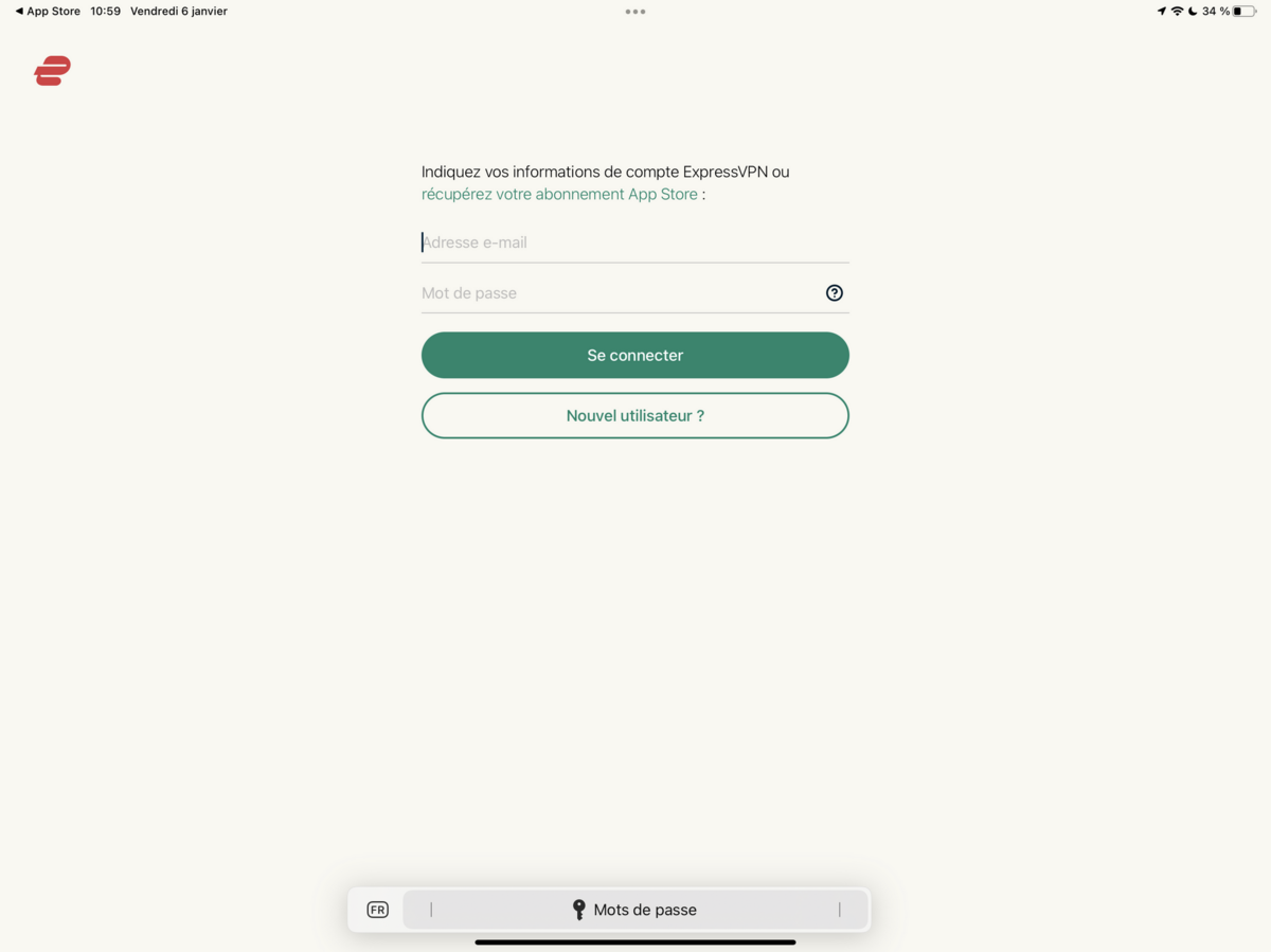 installer expressvpn © clubic.com