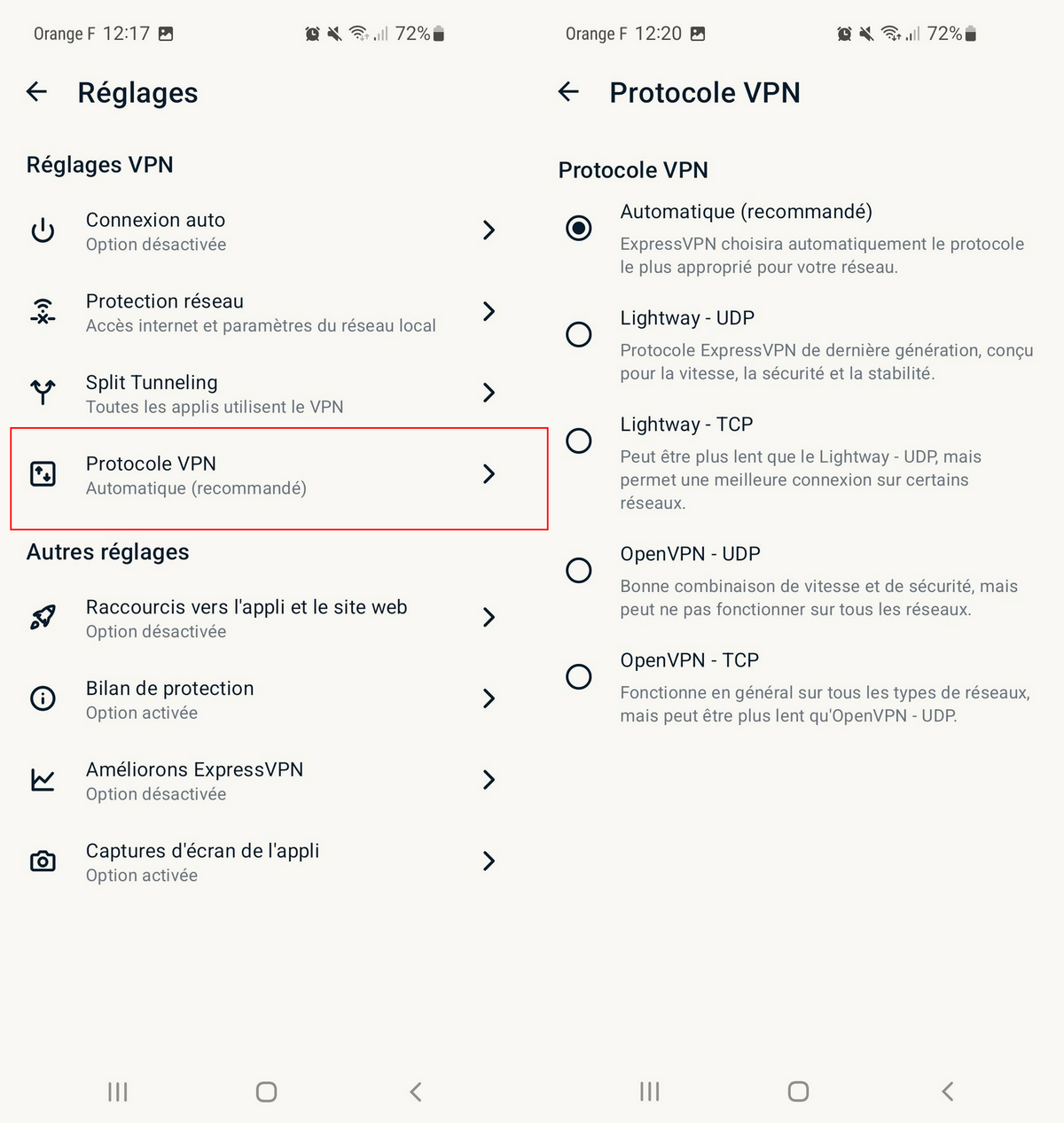 installer expressvpn © clubic.com