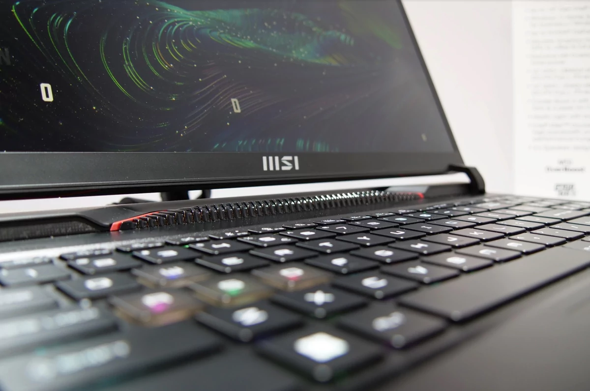 MSI Raider GE78-1 © © Alexandre Boero pour Clubic