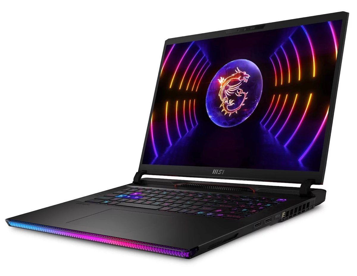 MSI Raider GE78-5 © © Alexandre Boero pour Clubic