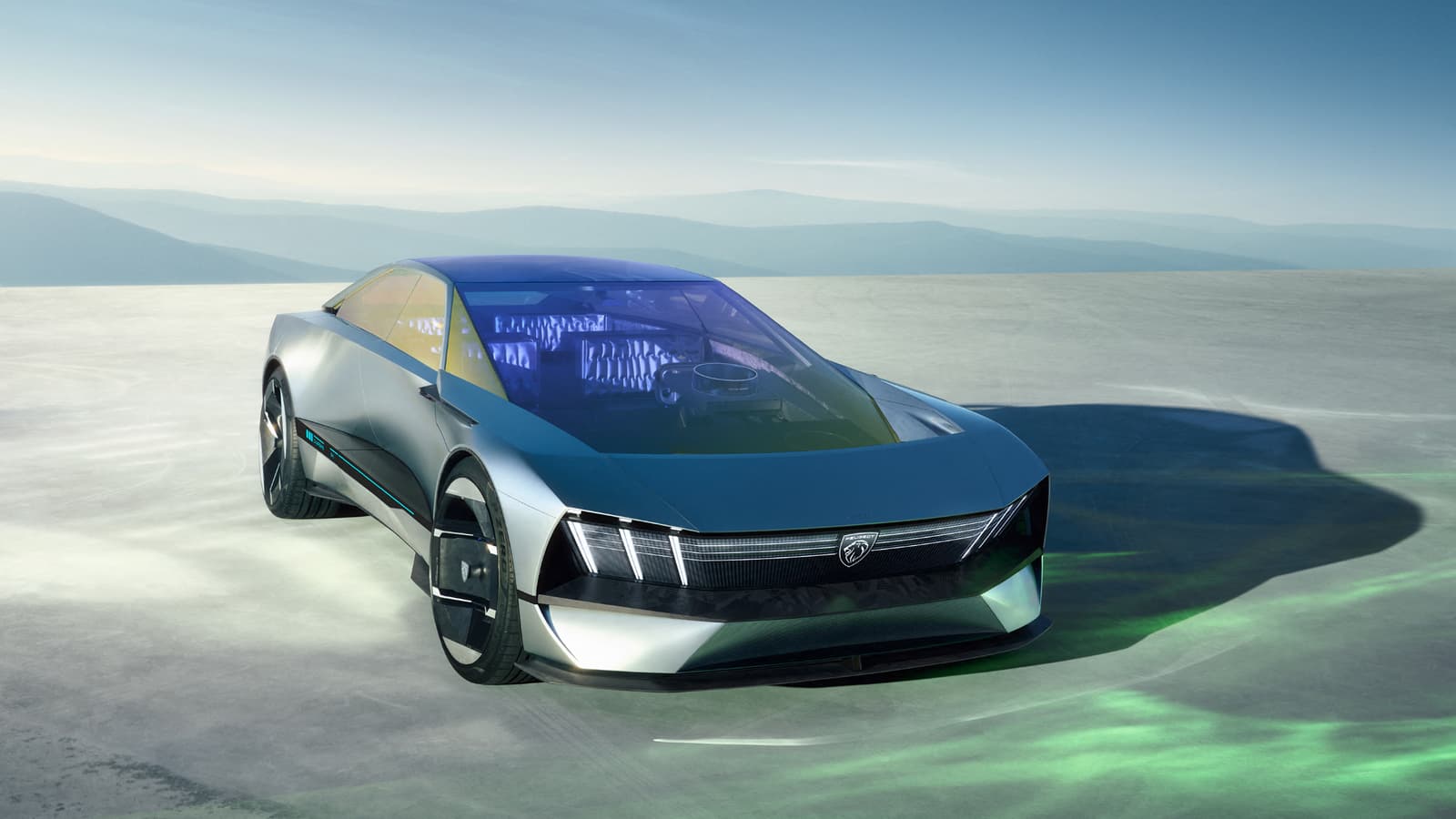 Peugeot Inception : découvrez le concept car qui va inspirer les prochains véhicules de la marque