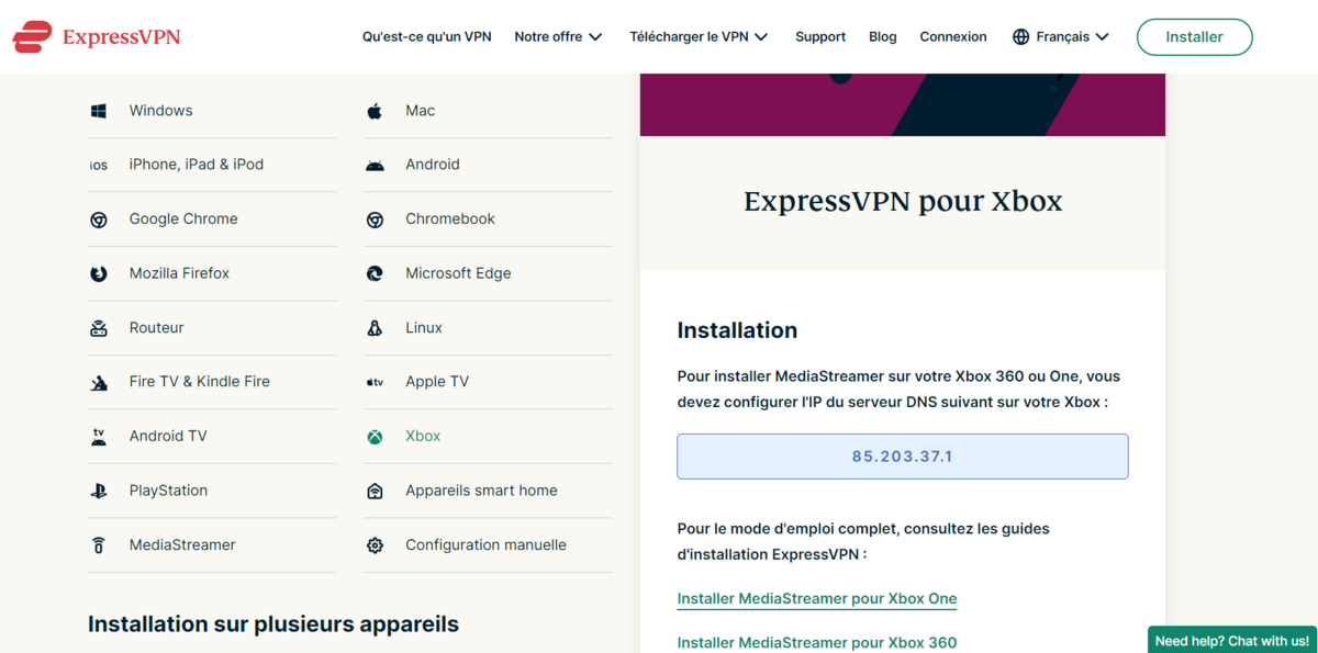 installer expressvpn © clubic.com
