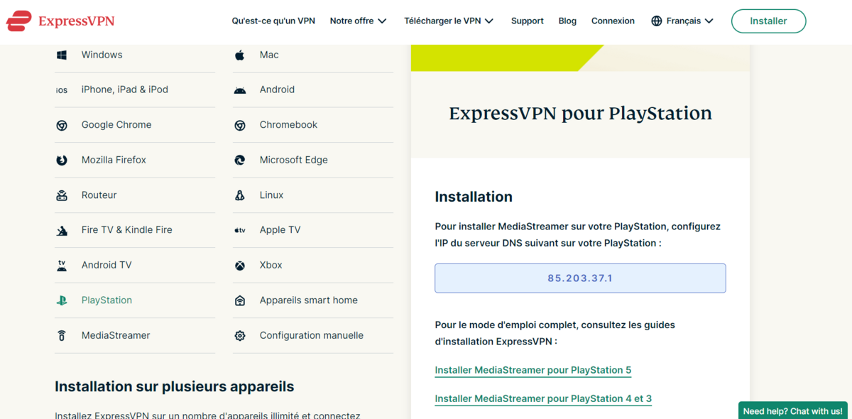 installer expressvpn © clubic.com