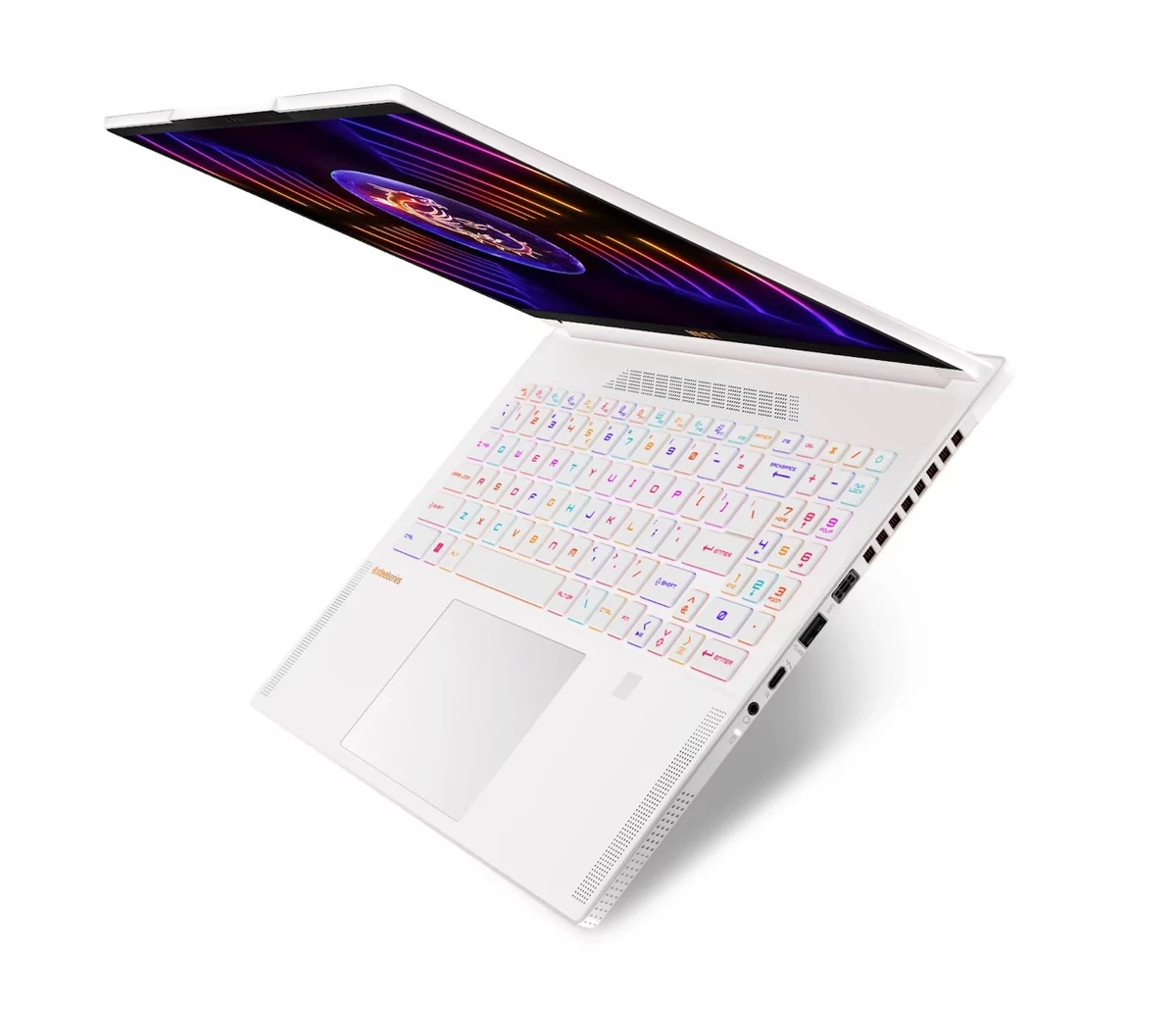 MSI Stealth 16 Studio-2 © © MSI