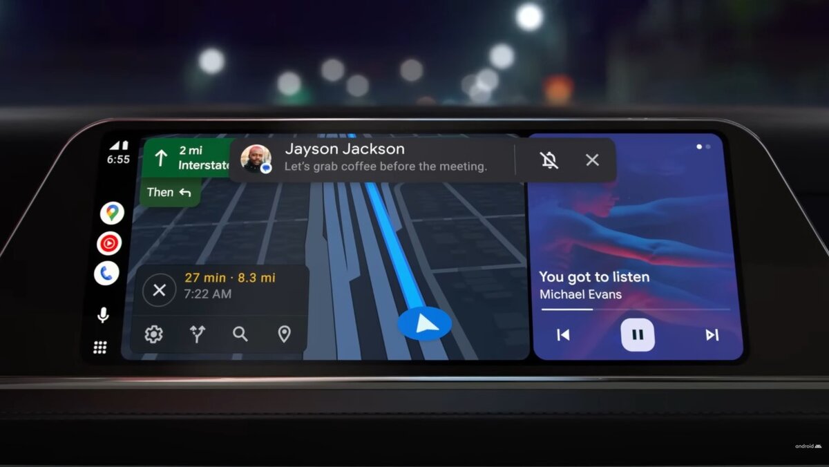 Android Auto : Google voudrait aller encore plus loin en prenant en charge les radios