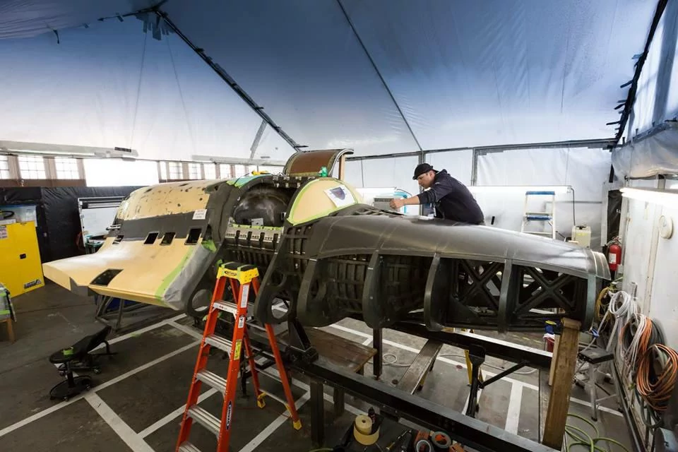 XCOR Lynx fabrication © XCOR