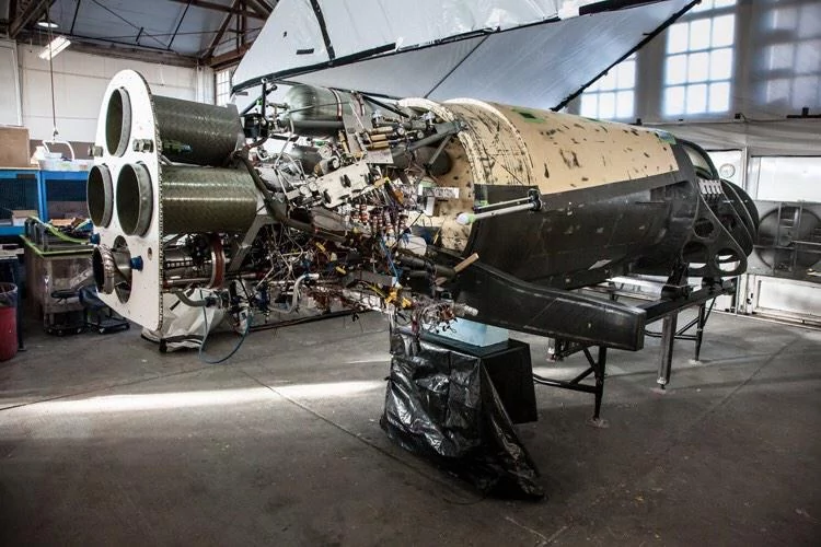 XCOR Lynx fabrication 2 © XCOR