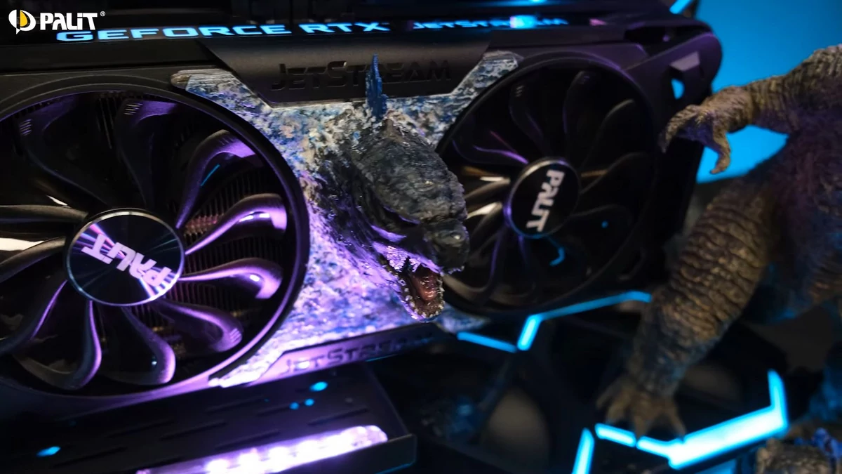 Palit GamingPro et Maker Project © Videocardz
