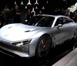 Vision EQXX : le public aperçoit (en vrai) la Mercedes-Benz la plus efficace jamais fabriquée