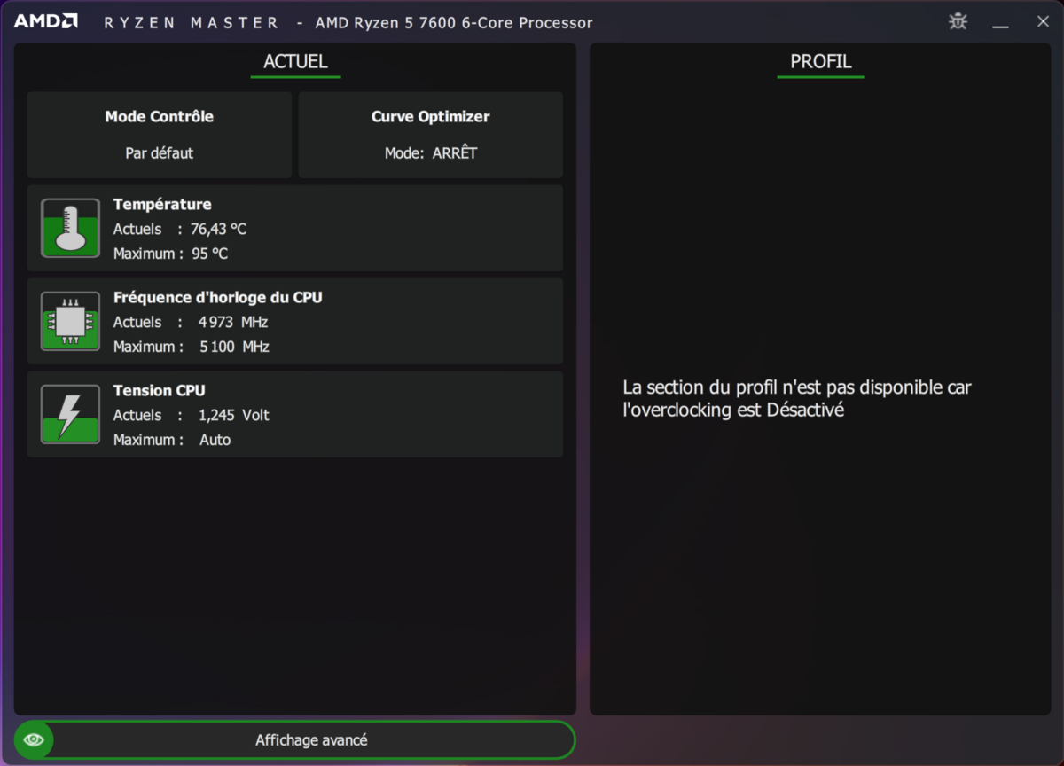 AMD Ryzen 5 7600 © Nerces