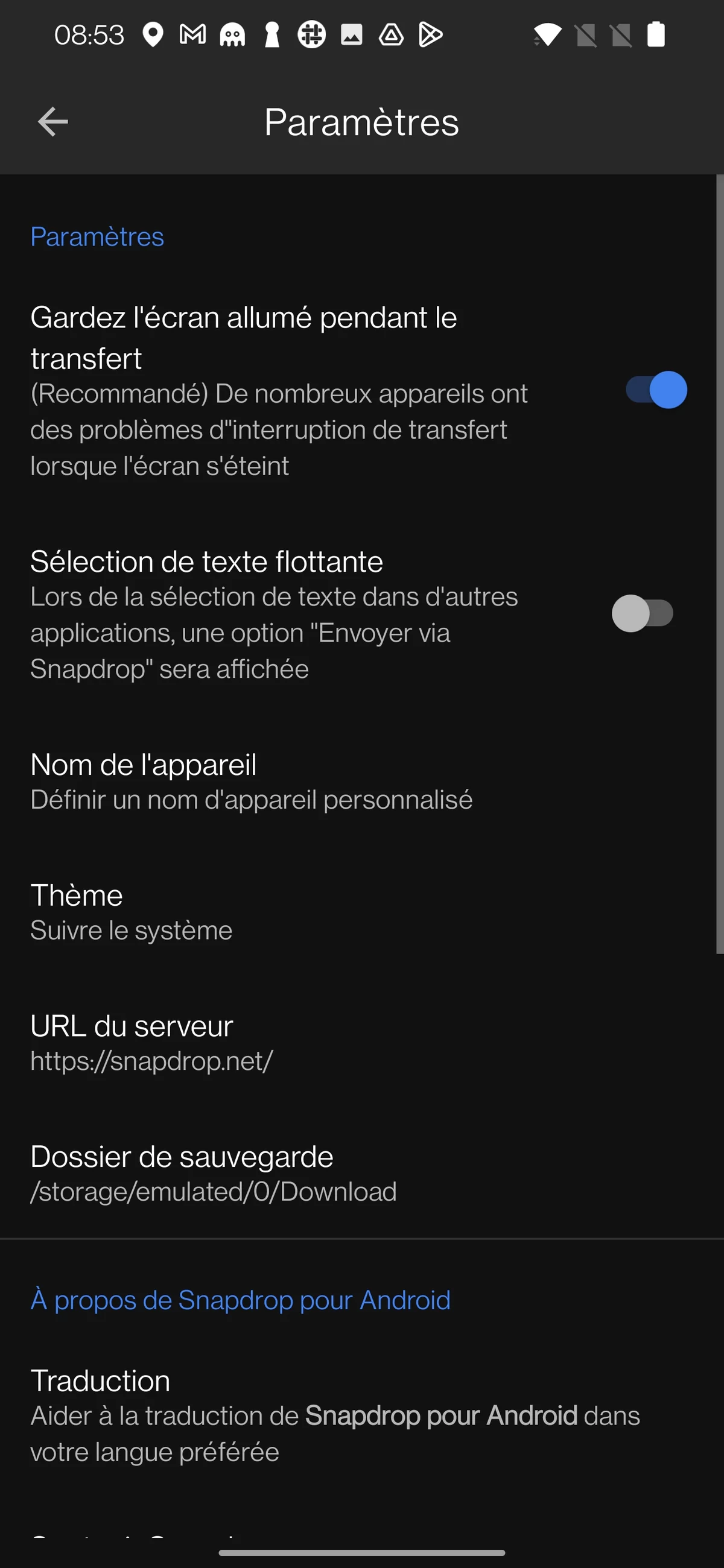 Snapdrop