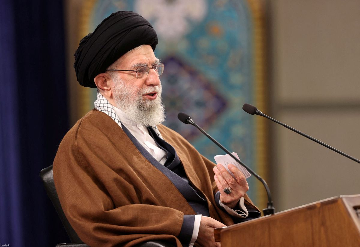khamenei iran © © West Asia News Agency via REUTERS