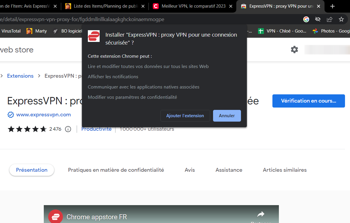 installer expressvpn © clubic.com