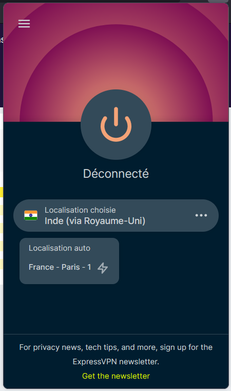 installer expressvpn © clubic.com
