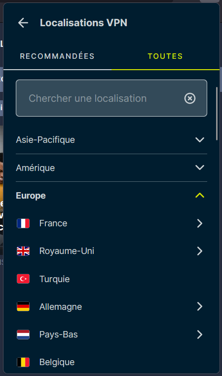 installer expressvpn © clubic.com