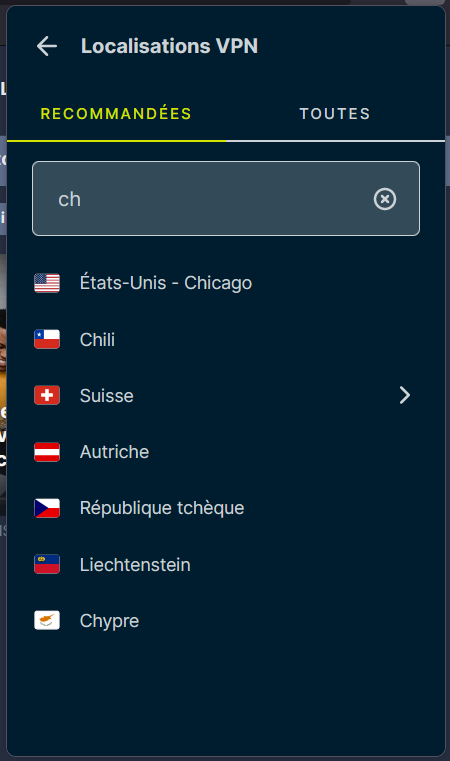 installer expressvpn © clubic.com