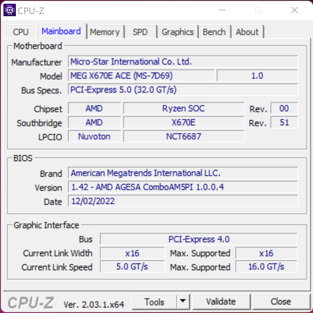AMD Ryzen 7 7700 © Nerces