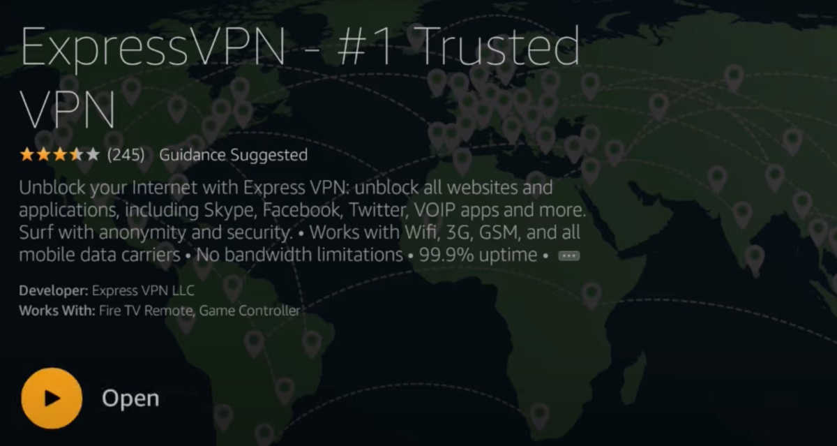 installer expressvpn © clubic.com