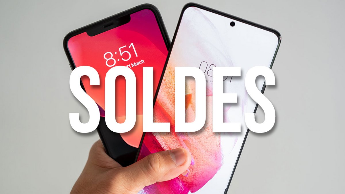 Apple, Samsung, Xiaomi : 7 smartphones pas chers pour les Soldes d