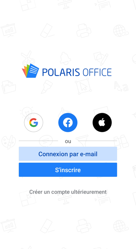 Télécharger Polaris Office pour Android (gratuit) - Clubic