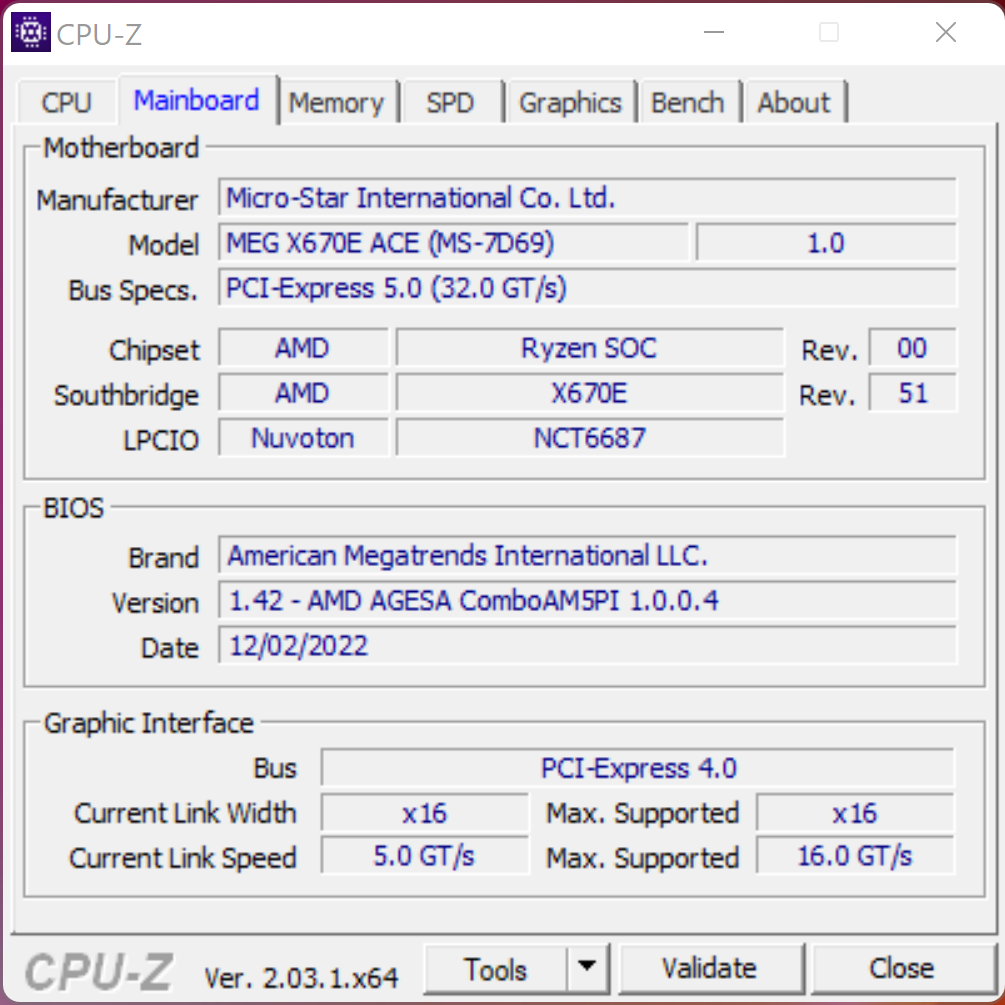 AMD Ryzen 9 7900 © Nerces