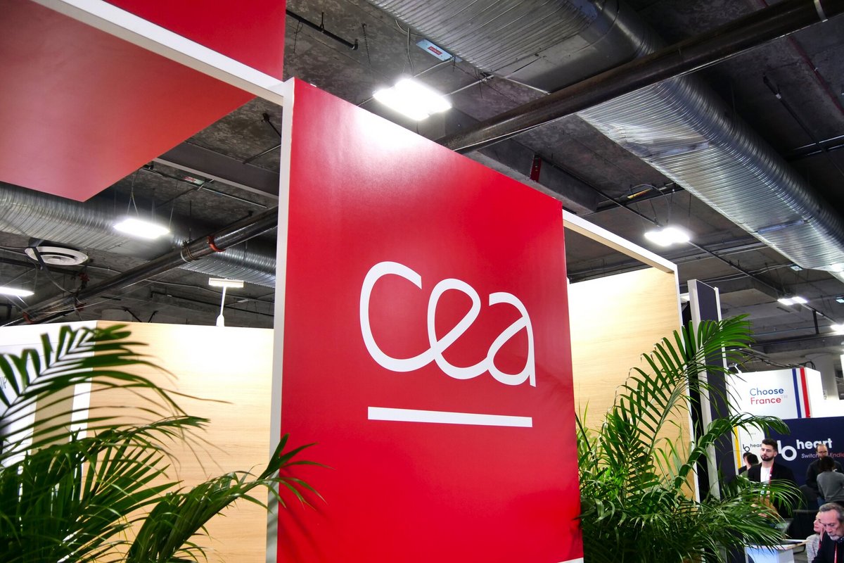 CEA logo - CES 2023 © Alexandre Boero pour Clubic