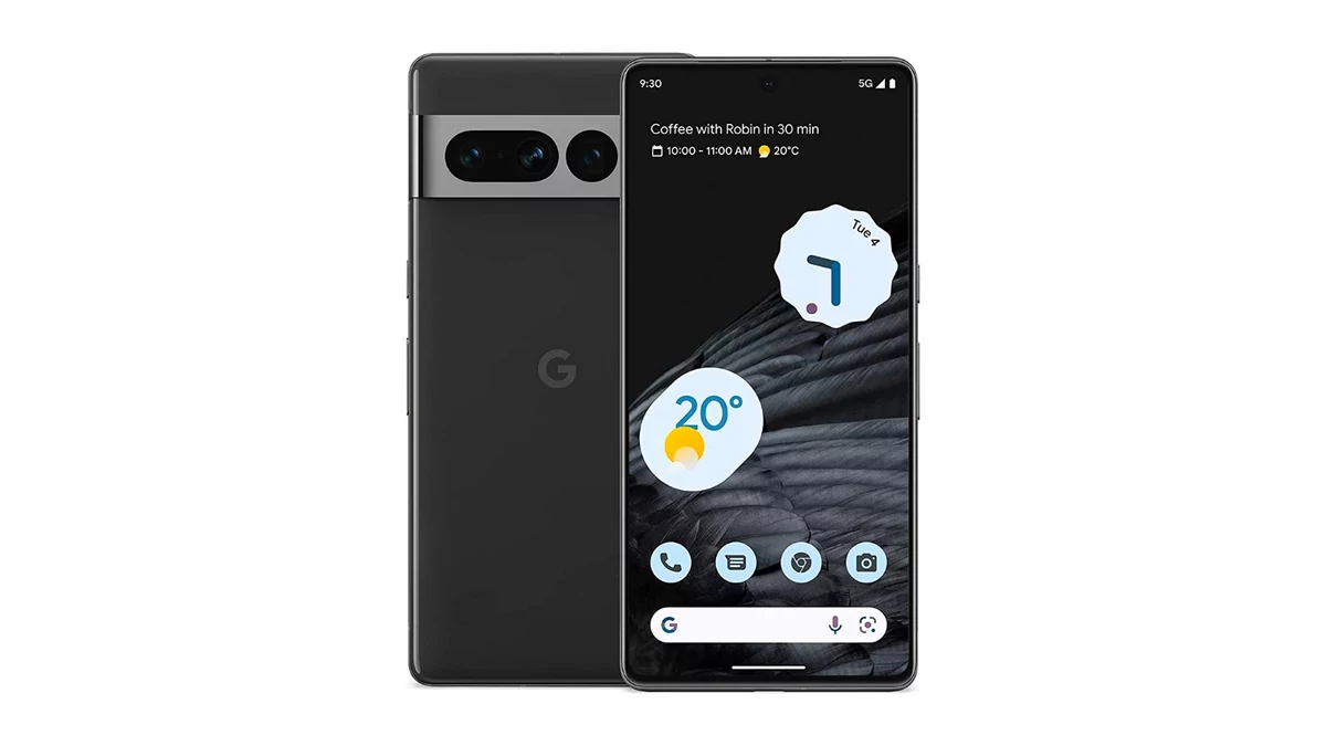 Pixel 7 Pro noir bp © © Google