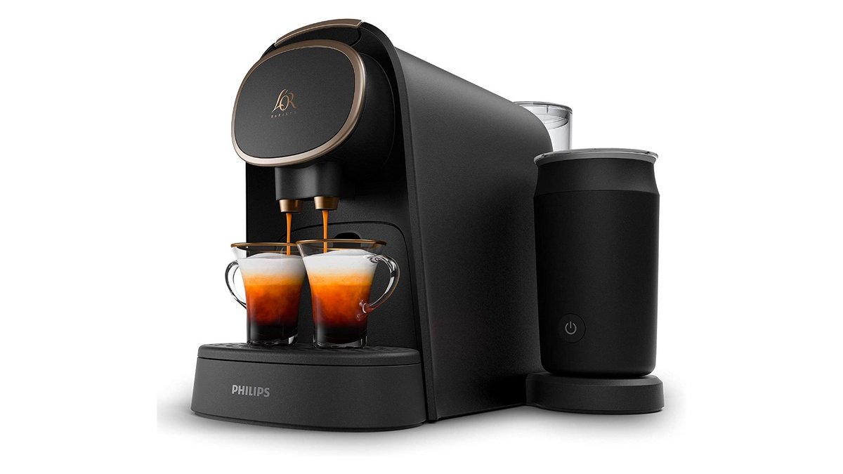 Une machine simple et élégante qui fait ressortir tout l&#039;arôme de votre café