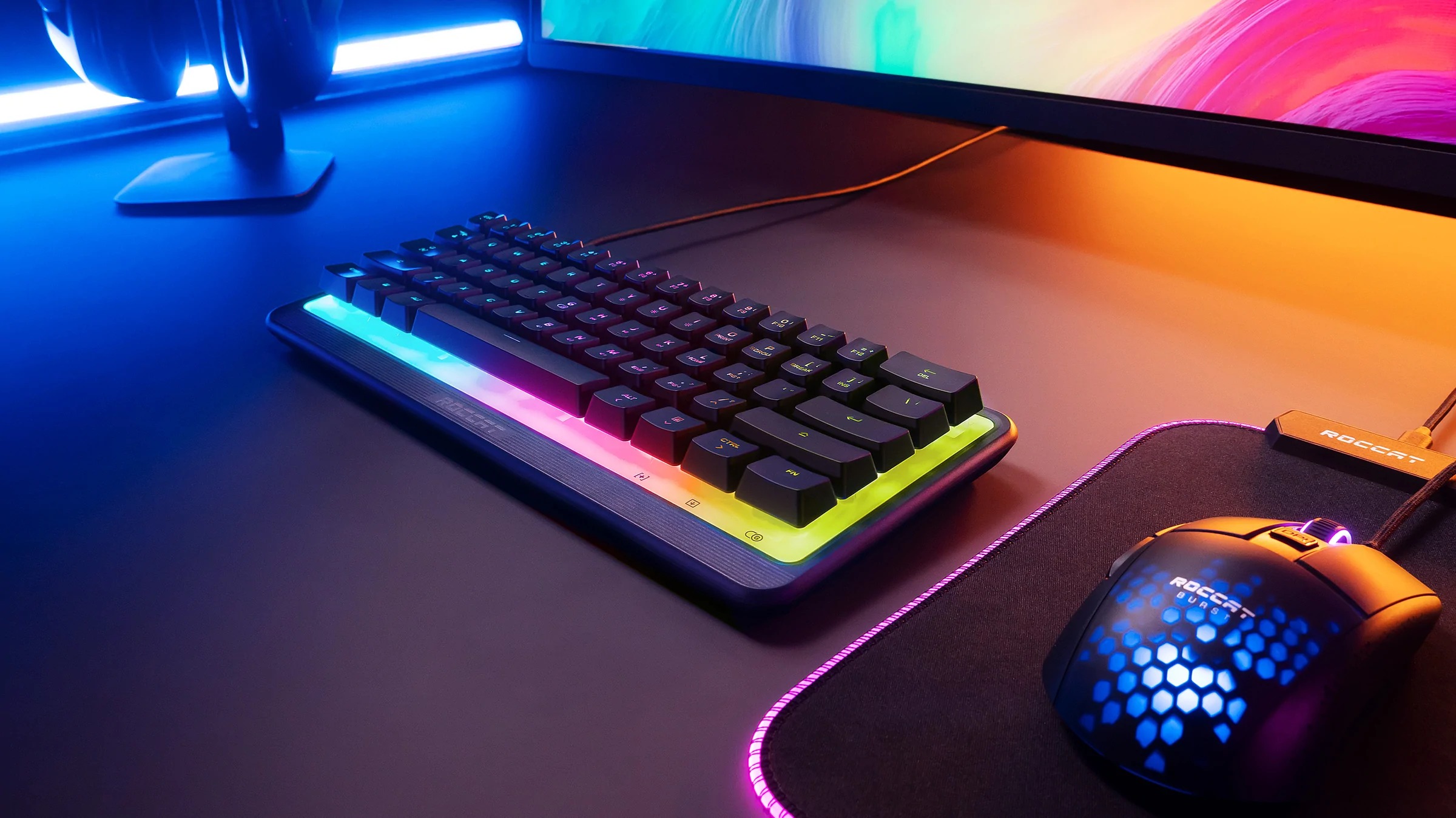 Ce nouveau clavier ROCCAT Magma Mini est vraiment trop pipou