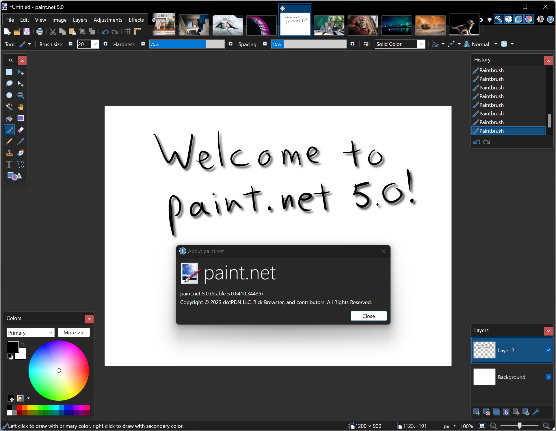 La meilleure alternative gratuite à Photoshop se met à jour : quoi de neuf dans la version 5 de Paint.NET ?