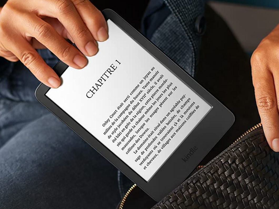 Soldes d'hiver 2023 : la liseuse électronique Kindle modèle 2022 en promo  sur