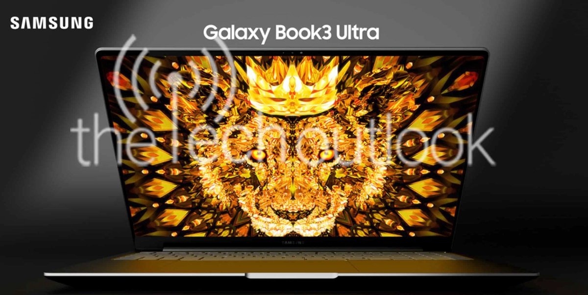Samsung Galaxy Book 3 Ultra © © Samsung via SamMobile
