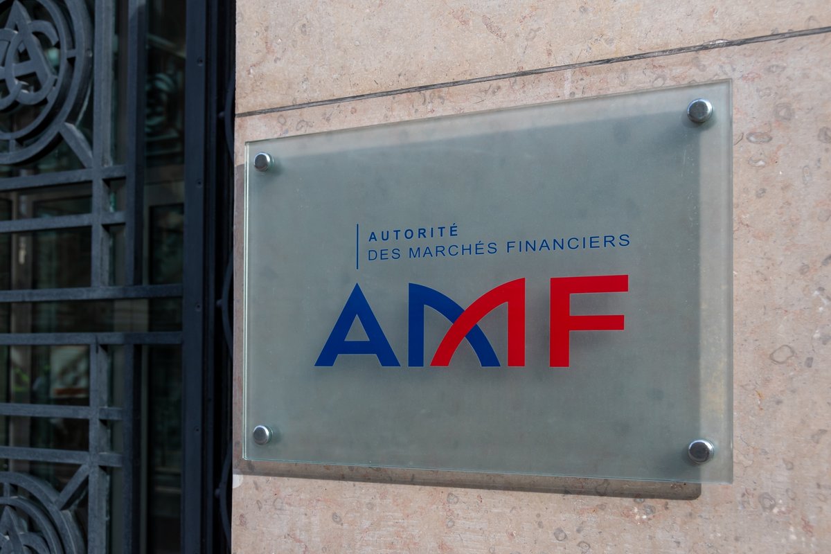 Autorité des marchés financiers AMF © Shutterstock