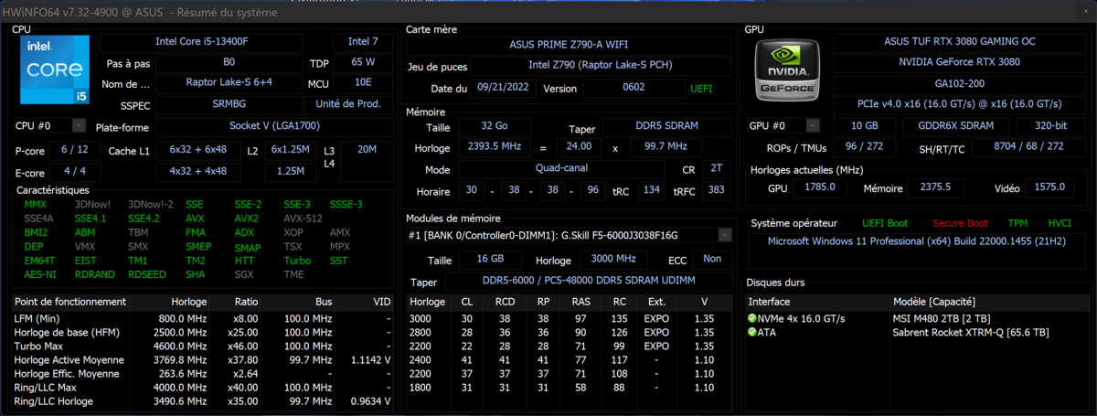 Intel Core i5-13400F © Nerces