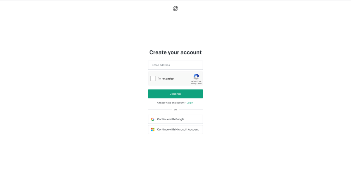 Compte OpenAI