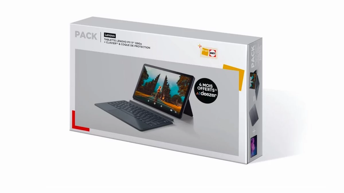 Pack Lenovo P11 Fnac