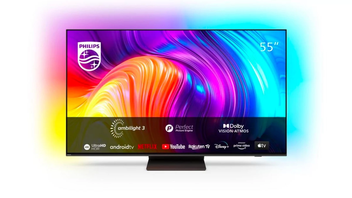 TV Philips ambilight 55 pouces © © Philips