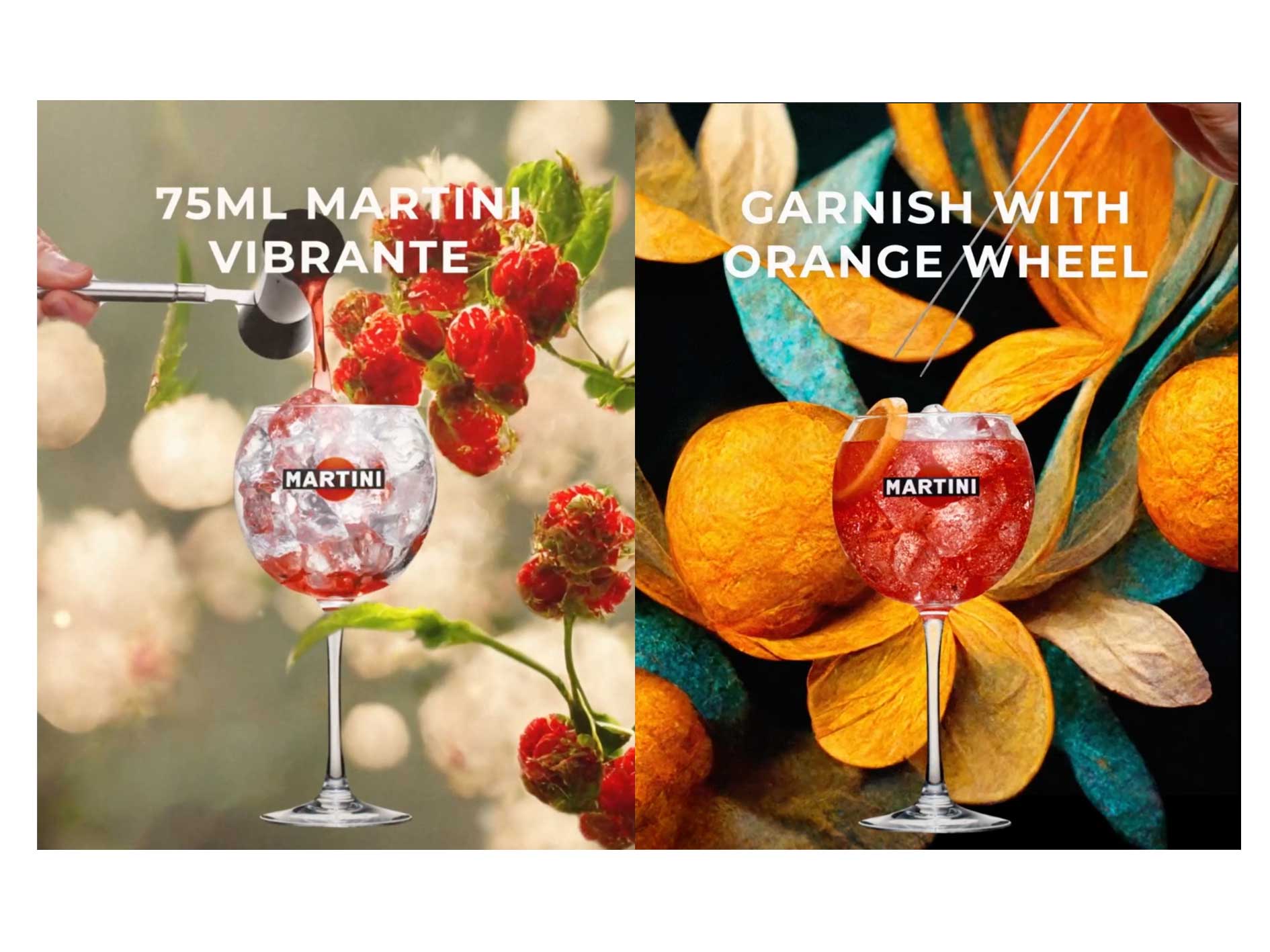 Martini lance une campagne de pub créée par l'intelligence artificielle