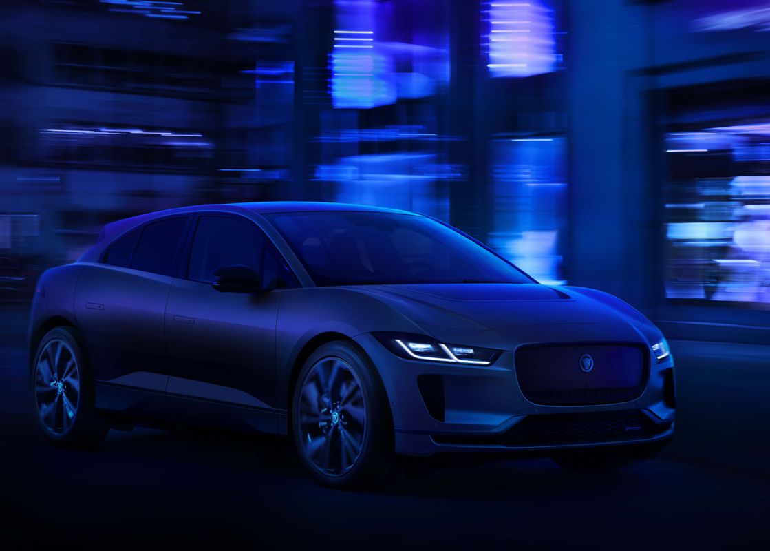 Jaguar : découvrez la version 2024 de l'i-Pace en images