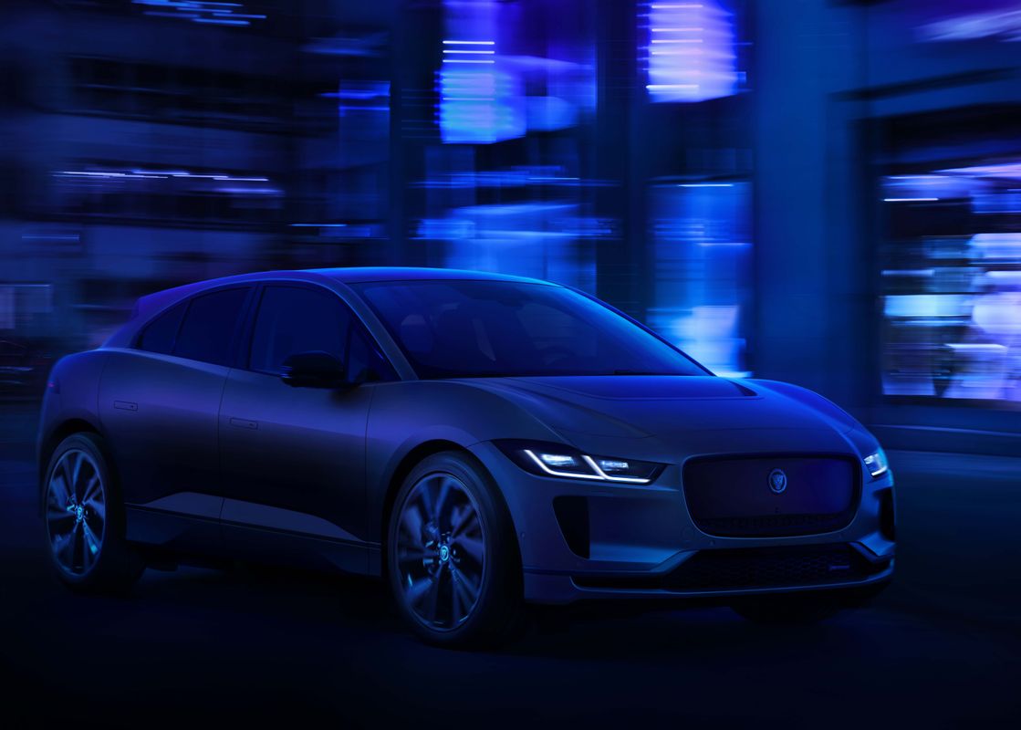 Jaguar : découvrez la version 2024 de l'i-Pace en images