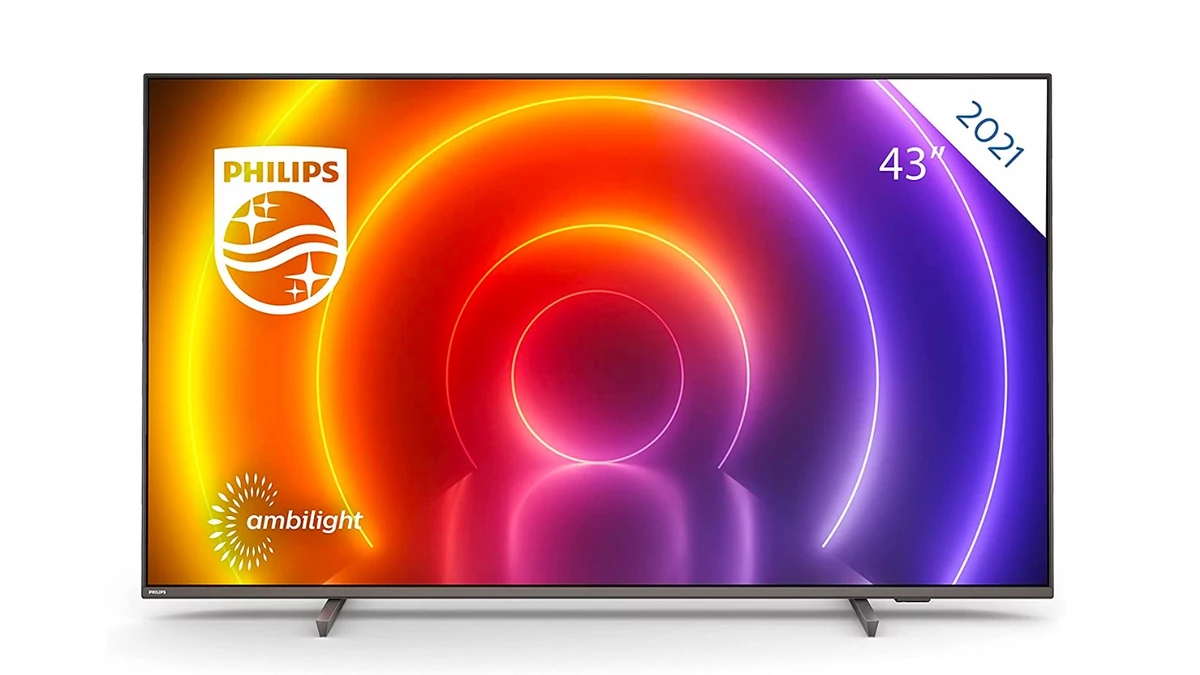TV Philips 4K 43 pouces © © Philips