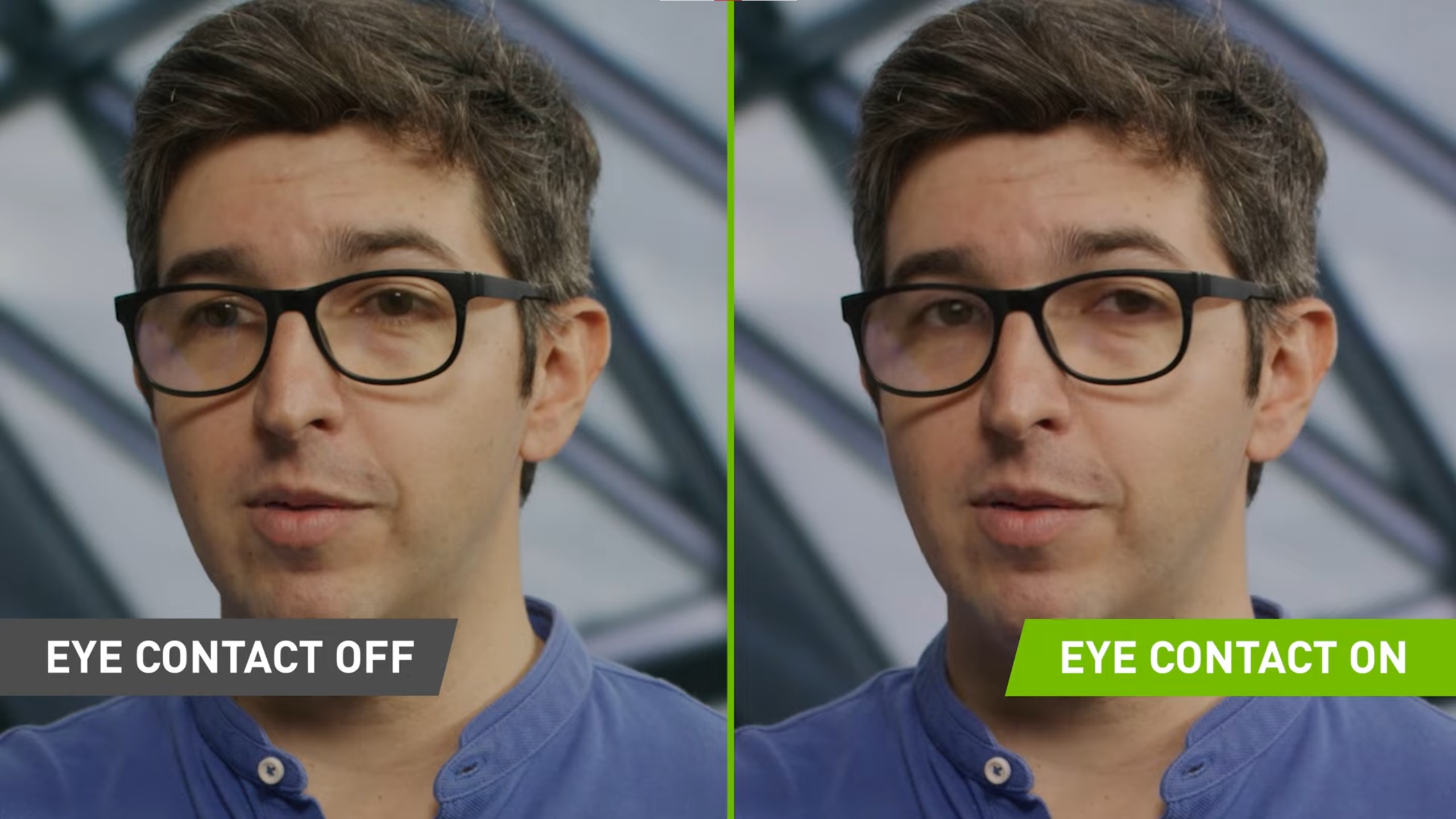 Deepfake : cette IA de NVIDIA qui veut vous faire regarder la caméra... quand vous ne la regardez pas