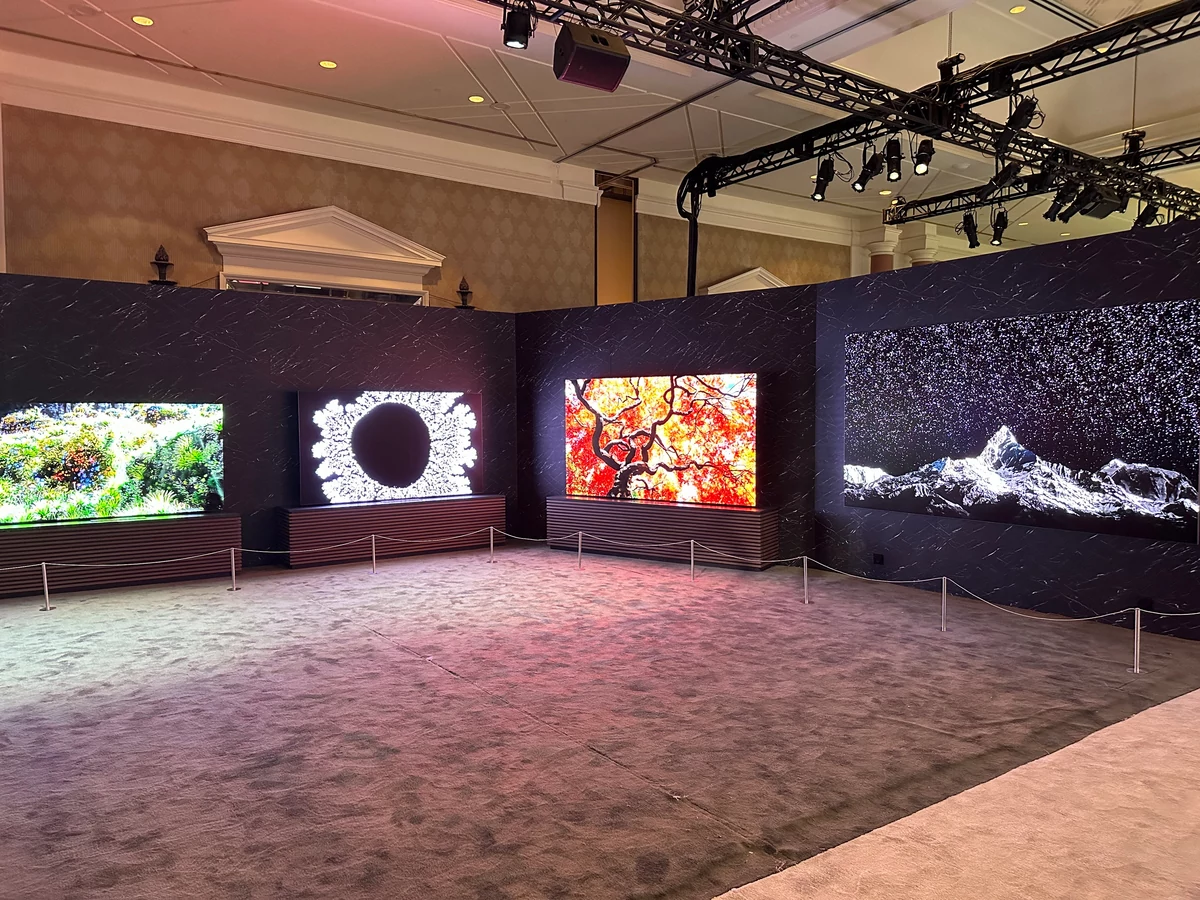 Samsung MicroLED © Colin Golberg