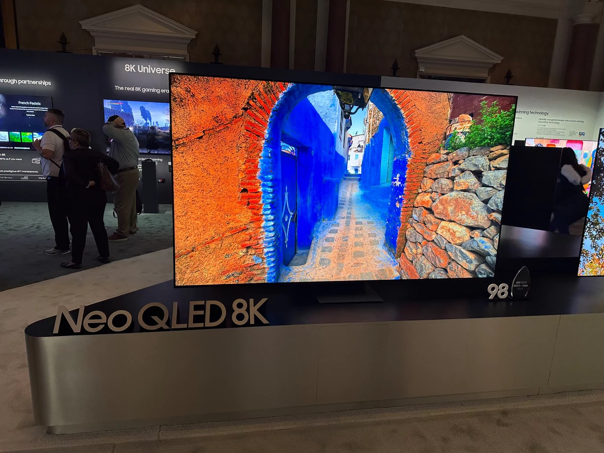 Samsung NeoQLED 8K © Colin Golberg