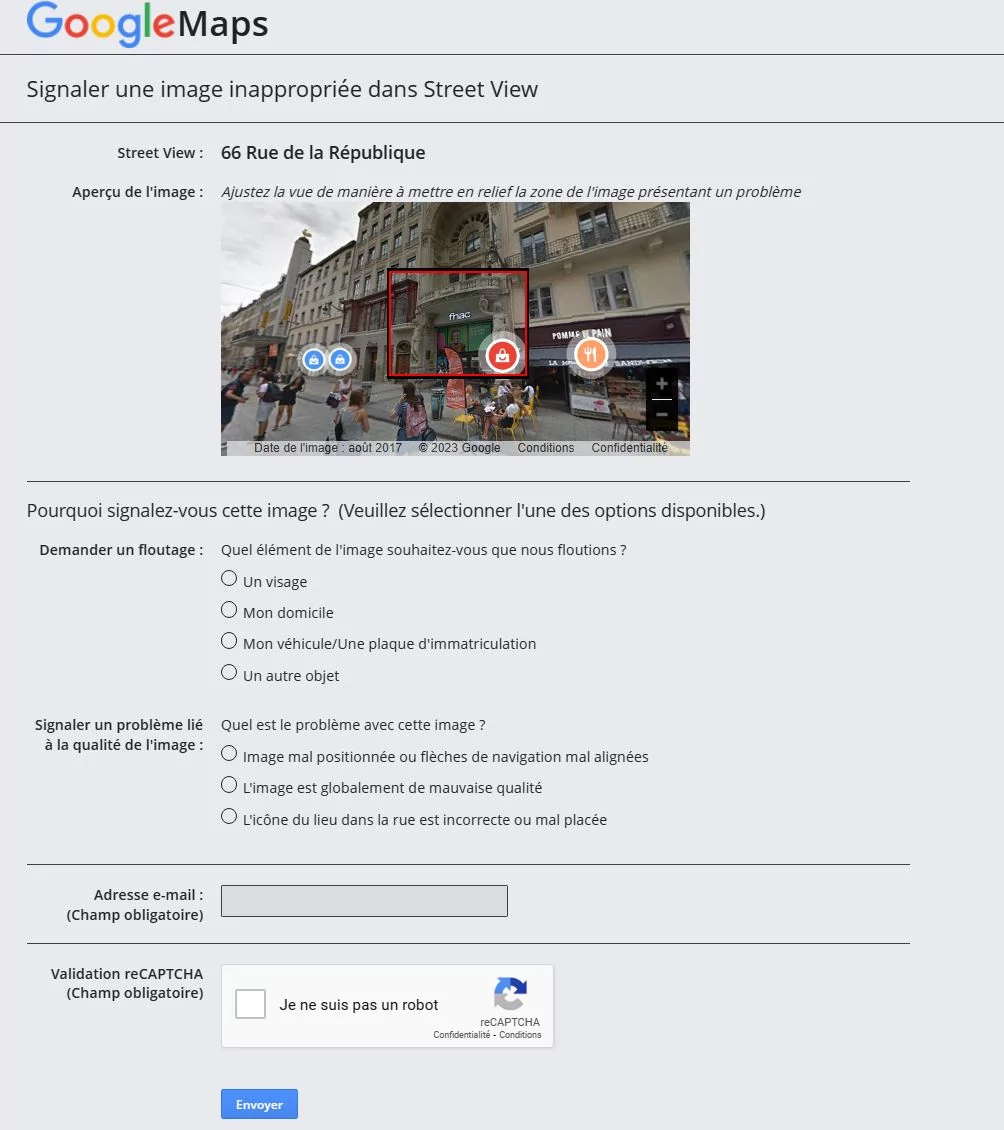 Fnac Lyon Google Maps © © Google